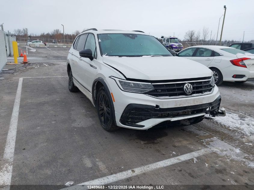 2022 Volkswagen Tiguan