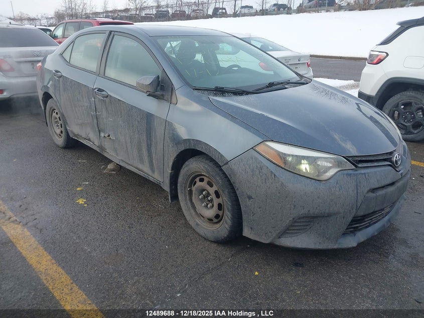 2T1BURHE2FC230798 2015 Toyota Corolla auction photo 1