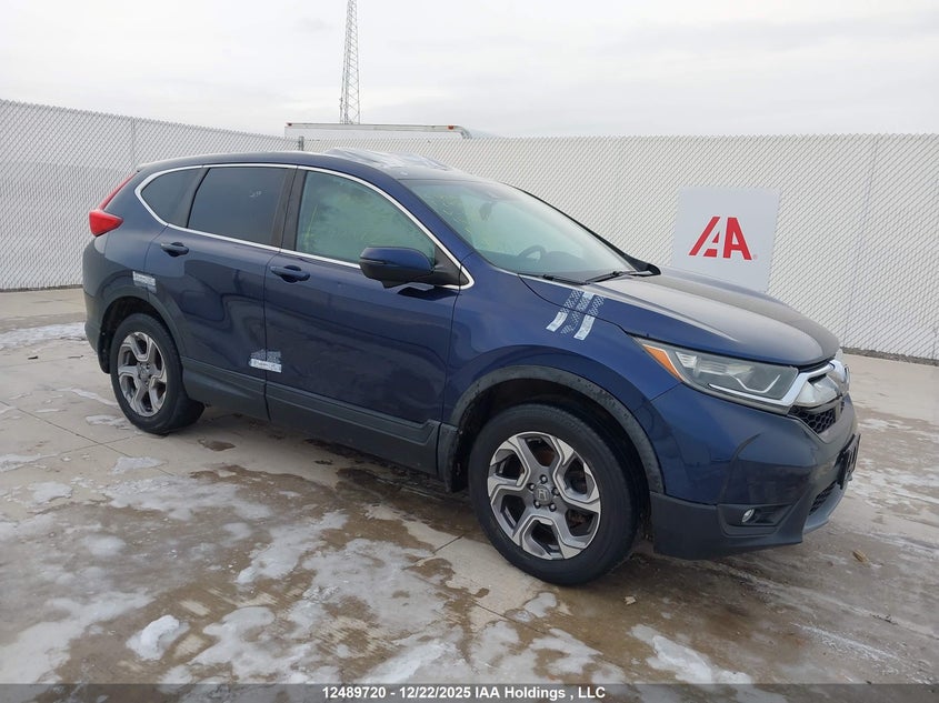2HKRW2H50JH129068 2018 Honda Cr-V Ex auction photo 1