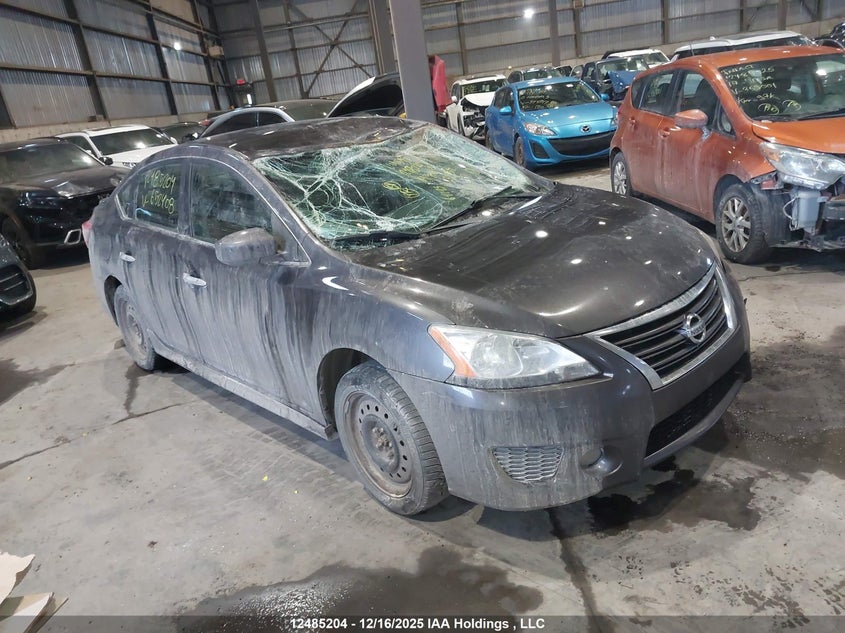 3N1AB7AP2EL652408 2014 Nissan Sentra 1.8 S/1.8 Sl/1.8 Sr/1.8 Sv auction photo 1