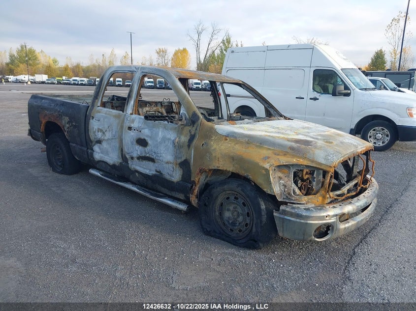 1D7HU18287J528978 2007 Dodge Ram 1500 Slt/Trx4 Off Road/Sport auction photo 1