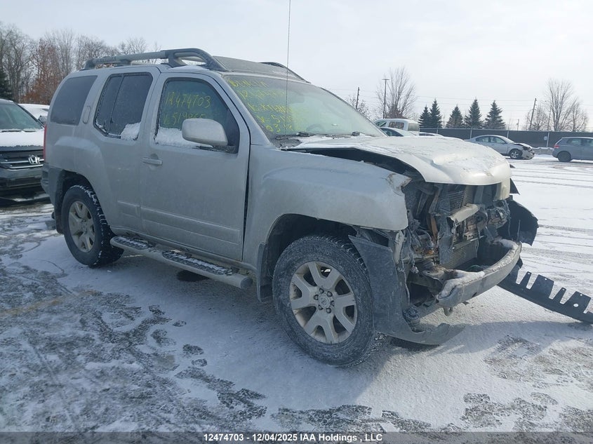 5N1AN0NW4AC519955 2010 Nissan Xterra Se auction photo 1