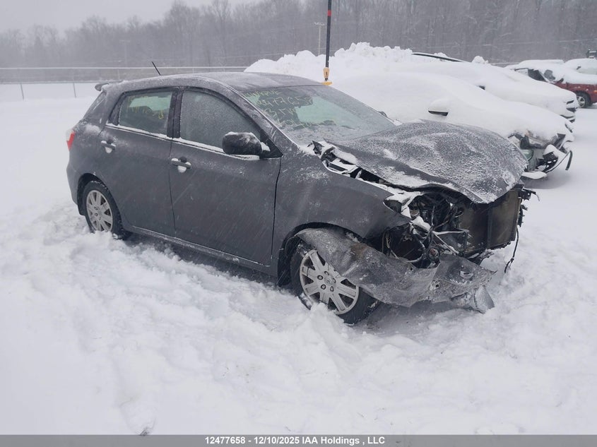 2T1KU4EE4DC048427 2013 Toyota Matrix auction photo 1