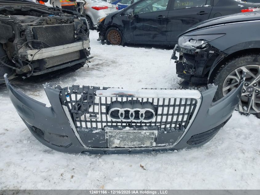 2012 Audi Q5 2.0T Premium Plus VIN: WA1VFCFP9CA010822 Lot: 12481166X