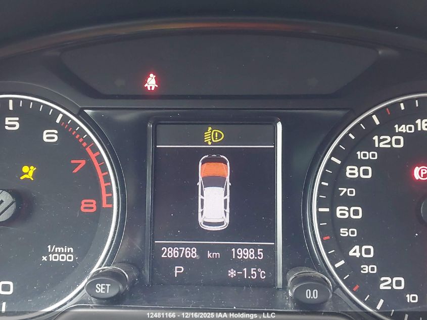 2012 Audi Q5 2.0T Premium Plus VIN: WA1VFCFP9CA010822 Lot: 12481166X