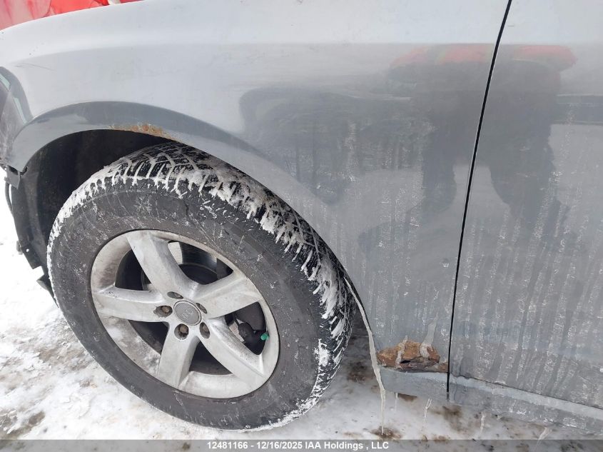 2012 Audi Q5 2.0T Premium Plus VIN: WA1VFCFP9CA010822 Lot: 12481166X