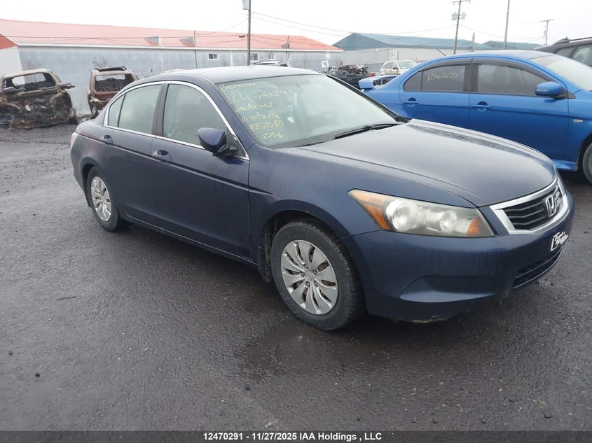 1HGCP26369A808058 2009 Honda Accord Lx auction photo 1