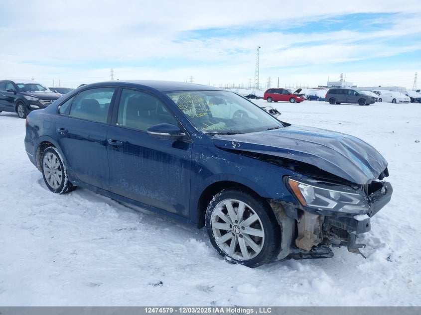 1VWAA7A3XJC027738 2018 Volkswagen Passat 2.0 Tsi Trendline+ auction photo 1