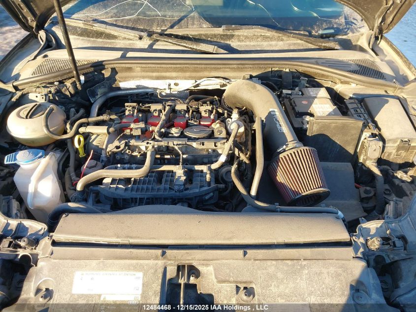 2017 Audi S3 2.0T Progressiv VIN: WAUB1GFF1H1039032 Lot: 12484468X