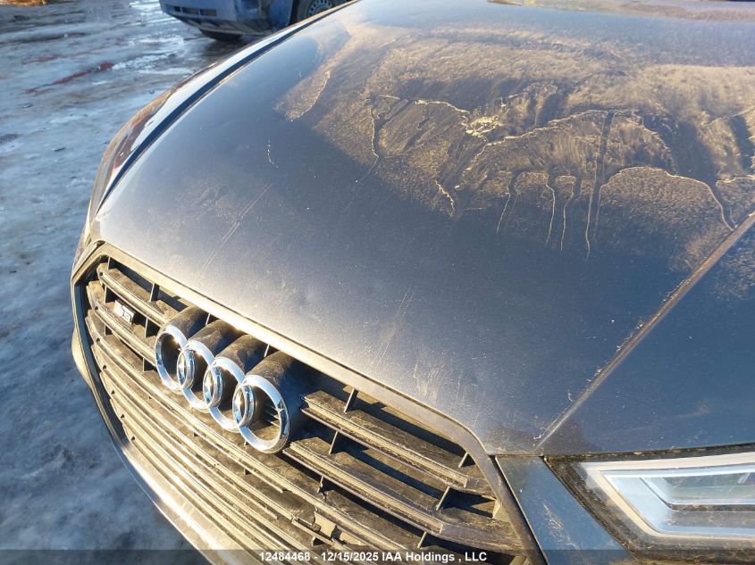 2017 Audi S3 2.0T Progressiv VIN: WAUB1GFF1H1039032 Lot: 12484468X