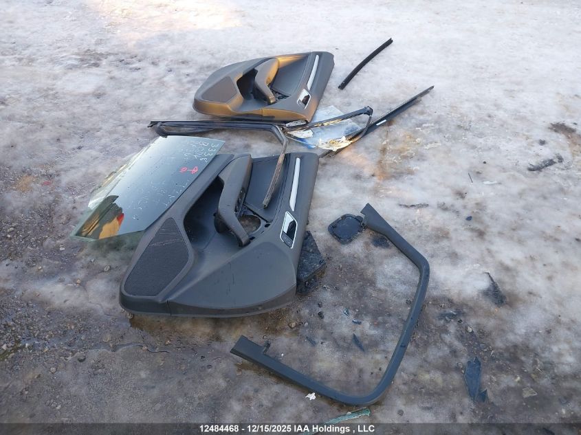 2017 Audi S3 2.0T Progressiv VIN: WAUB1GFF1H1039032 Lot: 12484468X