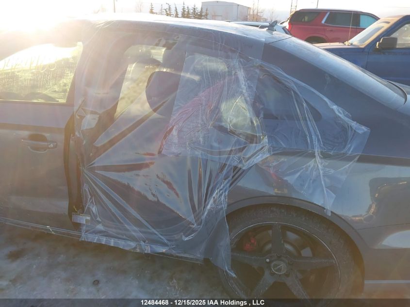 2017 Audi S3 2.0T Progressiv VIN: WAUB1GFF1H1039032 Lot: 12484468X