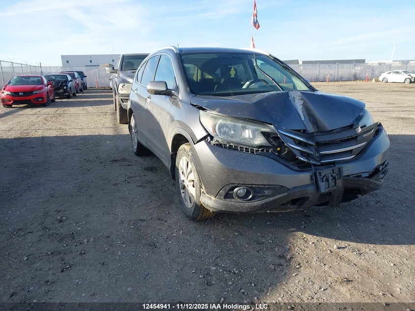 2HKRM4H91EH124102 2014 Honda Cr-V Touring auction photo 1