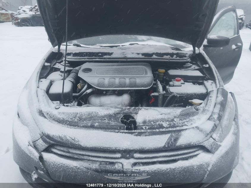 2014 Dodge Dart Sxt VIN: 1C3CDFBB8ED926007 Lot: 12481779X