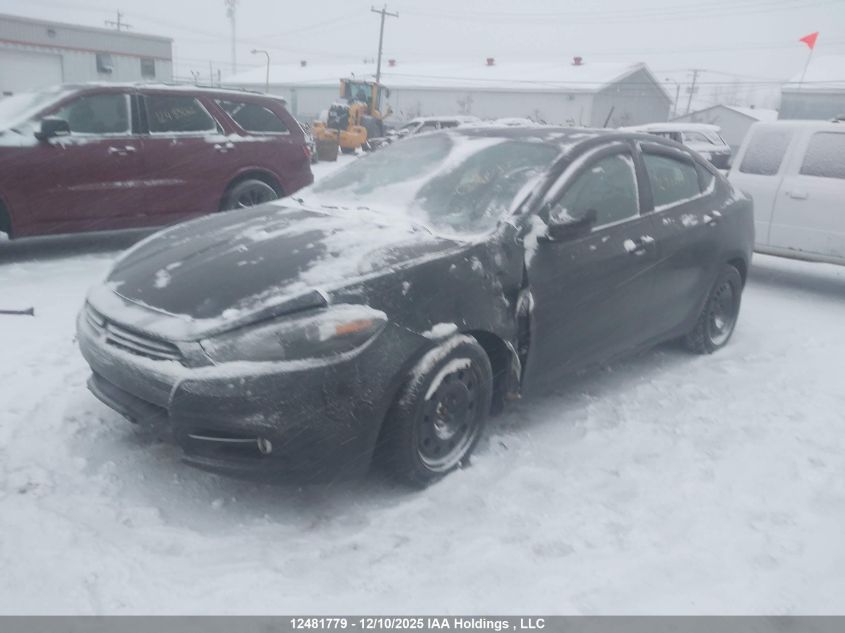 2014 Dodge Dart Sxt VIN: 1C3CDFBB8ED926007 Lot: 12481779X