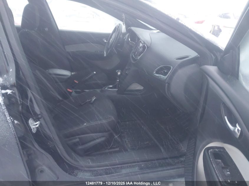 2014 Dodge Dart Sxt VIN: 1C3CDFBB8ED926007 Lot: 12481779X