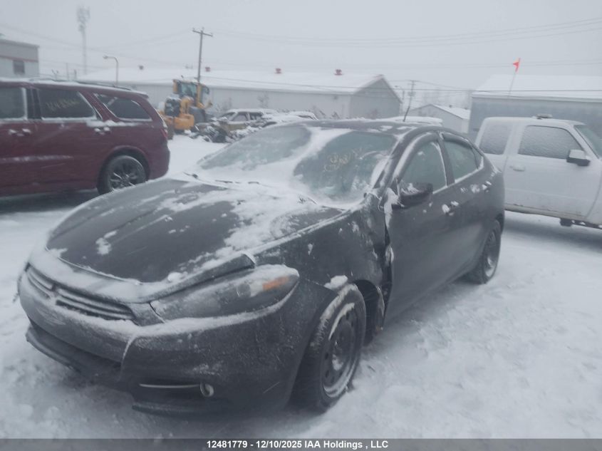 2014 Dodge Dart Sxt VIN: 1C3CDFBB8ED926007 Lot: 12481779X