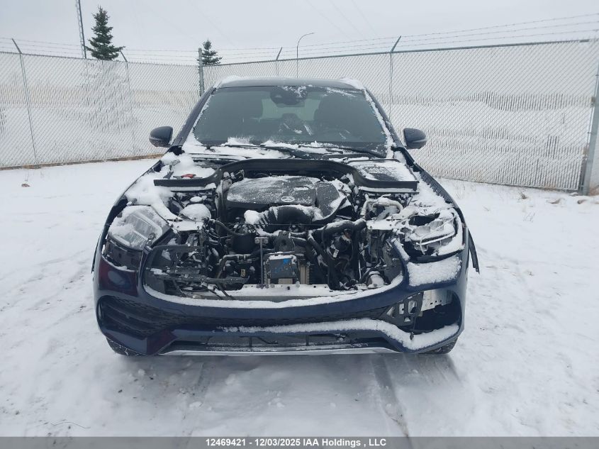 2021 Mercedes-Benz Glc 300 4Matic VIN: W1N0G8EBXMF942170 Lot: 12469421X