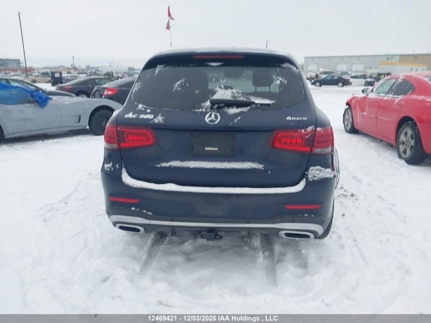 2021 Mercedes-Benz Glc 300 4Matic VIN: W1N0G8EBXMF942170 Lot: 12469421X