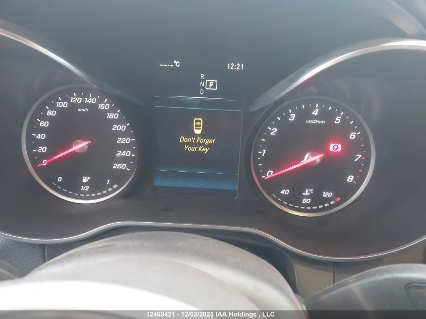 2021 Mercedes-Benz Glc 300 4Matic VIN: W1N0G8EBXMF942170 Lot: 12469421X