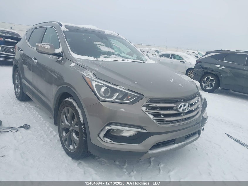 5XYZUDLA4JG551356 2018 Hyundai Santa Fe Sport 2.0T Ultimate auction photo 1