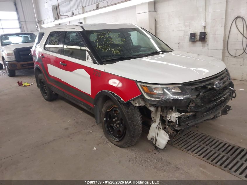 2017 Ford Police Interceptor Utility