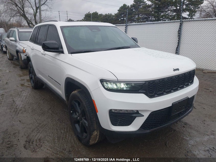 1C4RJHBG3SC322176 2025 Jeep Grand Cherokee Limited auction photo 1