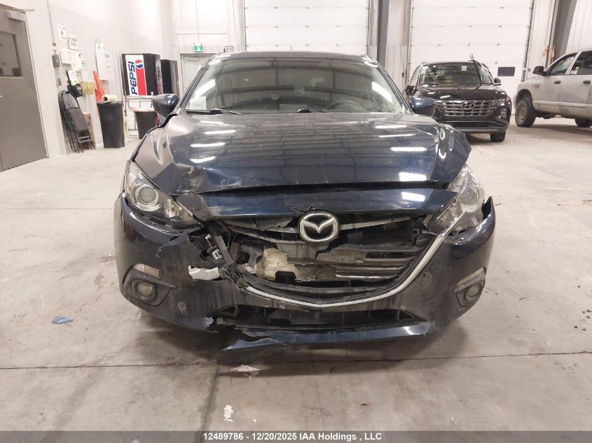 2015 Mazda 3 Touring VIN: 3MZBM1L73FM200563 Lot: 12489786