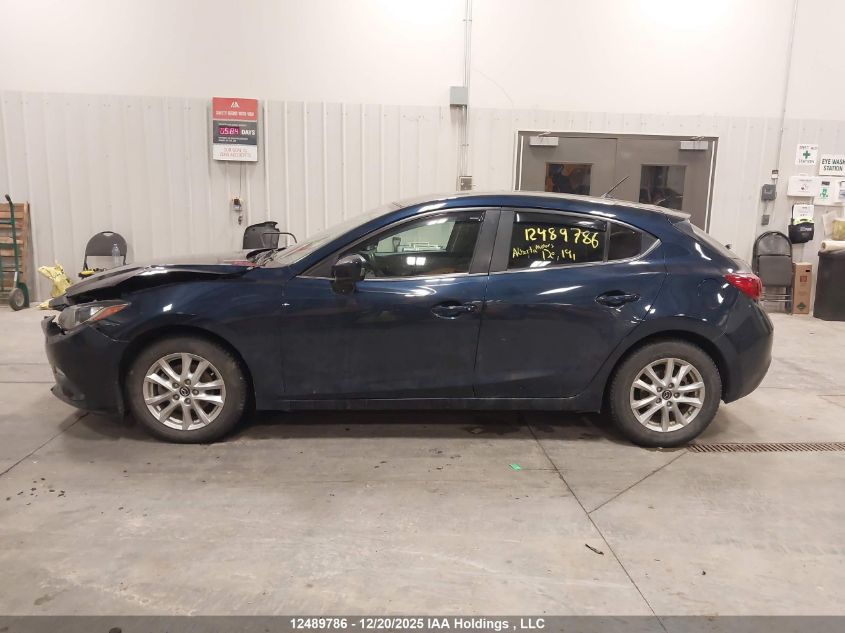 2015 Mazda 3 Touring VIN: 3MZBM1L73FM200563 Lot: 12489786
