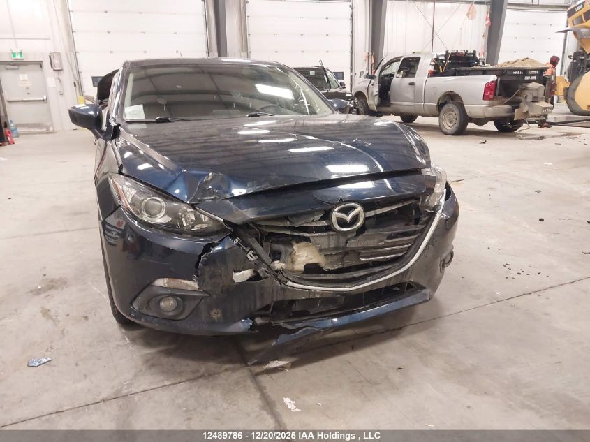 2015 Mazda 3 Touring VIN: 3MZBM1L73FM200563 Lot: 12489786