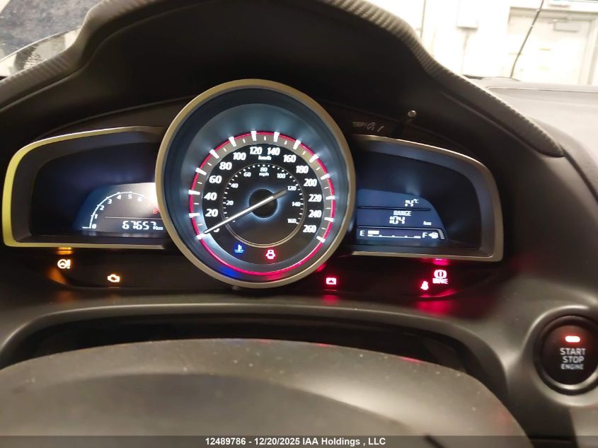 2015 Mazda 3 Touring VIN: 3MZBM1L73FM200563 Lot: 12489786