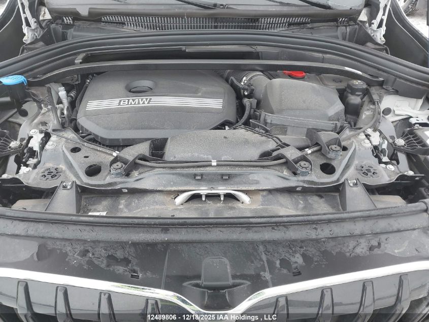 2025 BMW X1 xDrive28I VIN: WBX73EF04S5372217 Lot: 12489806