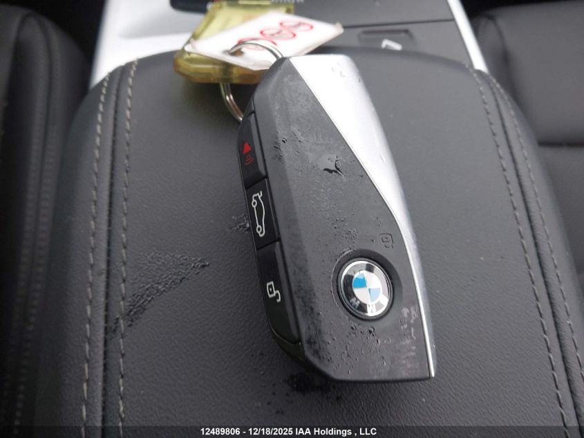 2025 BMW X1 xDrive28I VIN: WBX73EF04S5372217 Lot: 12489806