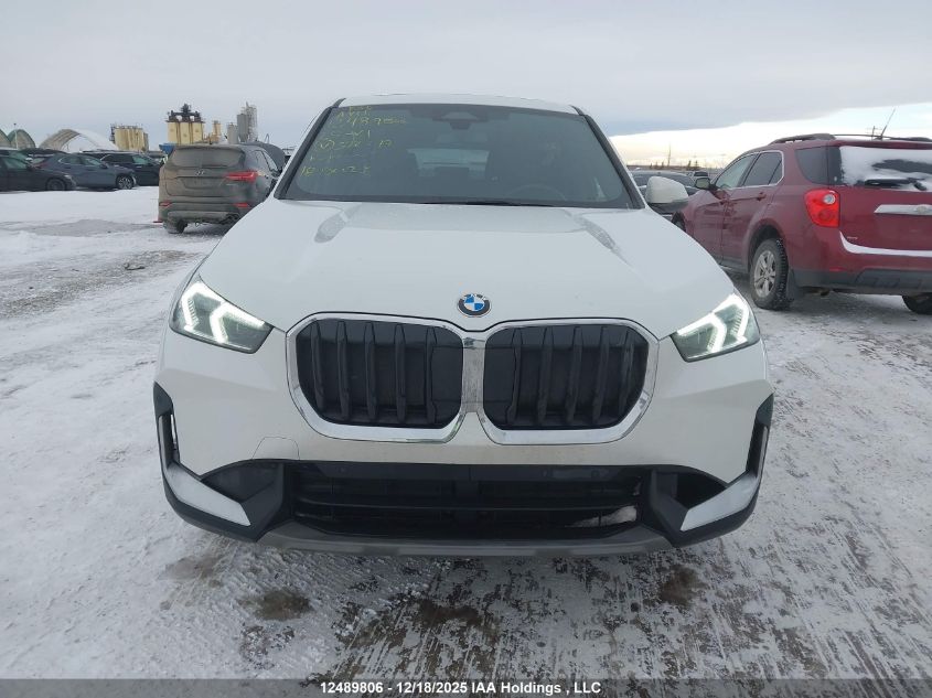 2025 BMW X1 xDrive28I VIN: WBX73EF04S5372217 Lot: 12489806