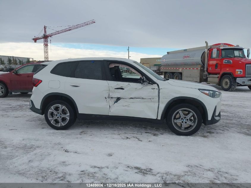 2025 BMW X1 xDrive28I VIN: WBX73EF04S5372217 Lot: 12489806