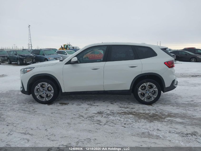 2025 BMW X1 xDrive28I VIN: WBX73EF04S5372217 Lot: 12489806
