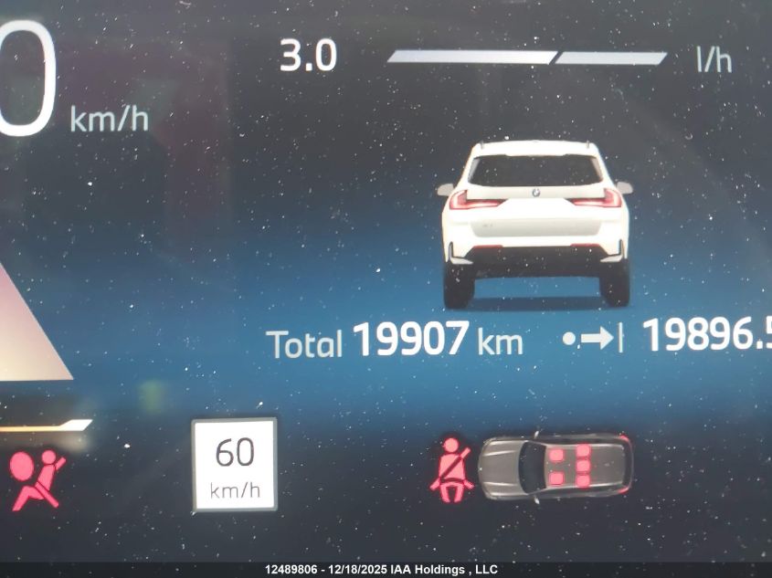 2025 BMW X1 xDrive28I VIN: WBX73EF04S5372217 Lot: 12489806