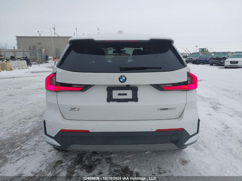 2025 BMW X1 xDrive28I VIN: WBX73EF04S5372217 Lot: 12489806
