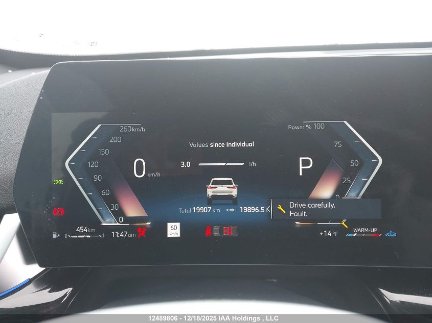 2025 BMW X1 xDrive28I VIN: WBX73EF04S5372217 Lot: 12489806