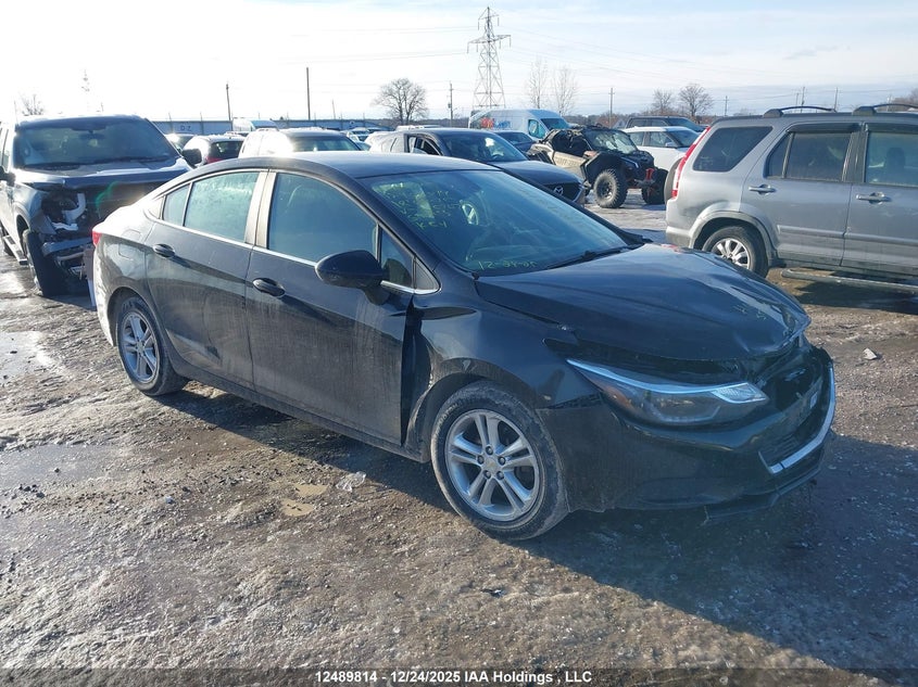 1G1BE5SM3J7245707 2018 Chevrolet Cruze Lt auction photo 1