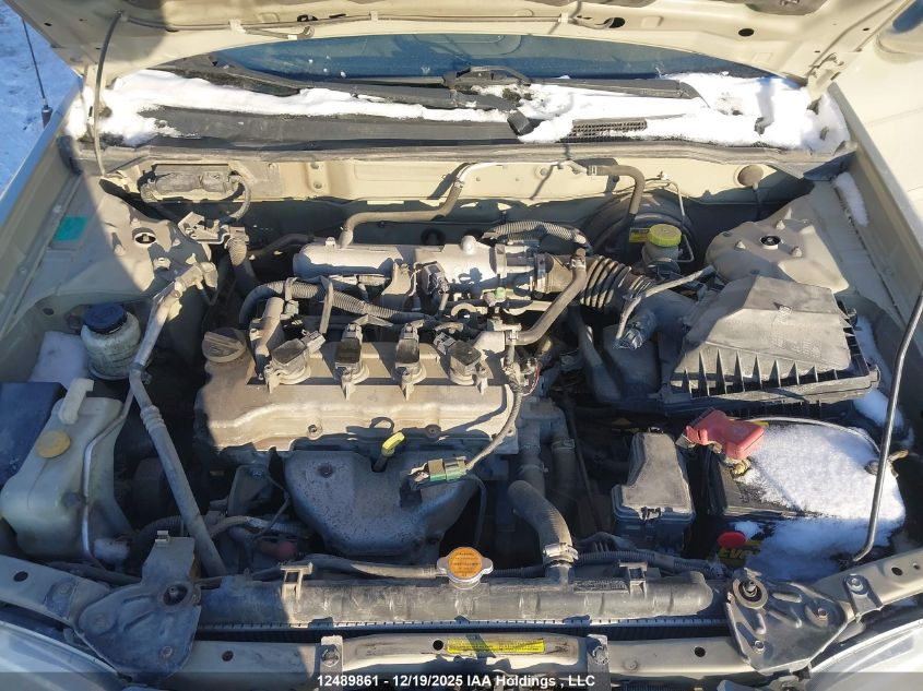 2003 Nissan Sentra Xe/Gxe VIN: 3N1CB51D93L704519 Lot: 12489861