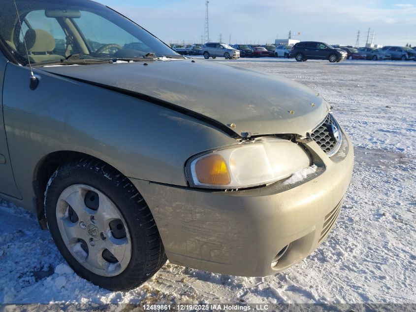 2003 Nissan Sentra Xe/Gxe VIN: 3N1CB51D93L704519 Lot: 12489861