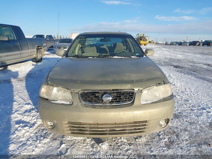 2003 Nissan Sentra Xe/Gxe VIN: 3N1CB51D93L704519 Lot: 12489861