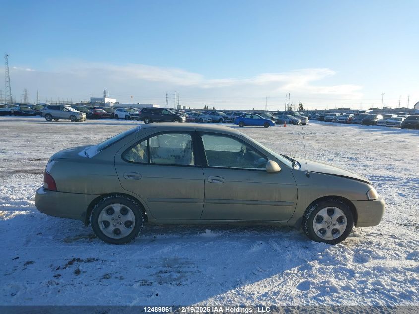 2003 Nissan Sentra Xe/Gxe VIN: 3N1CB51D93L704519 Lot: 12489861