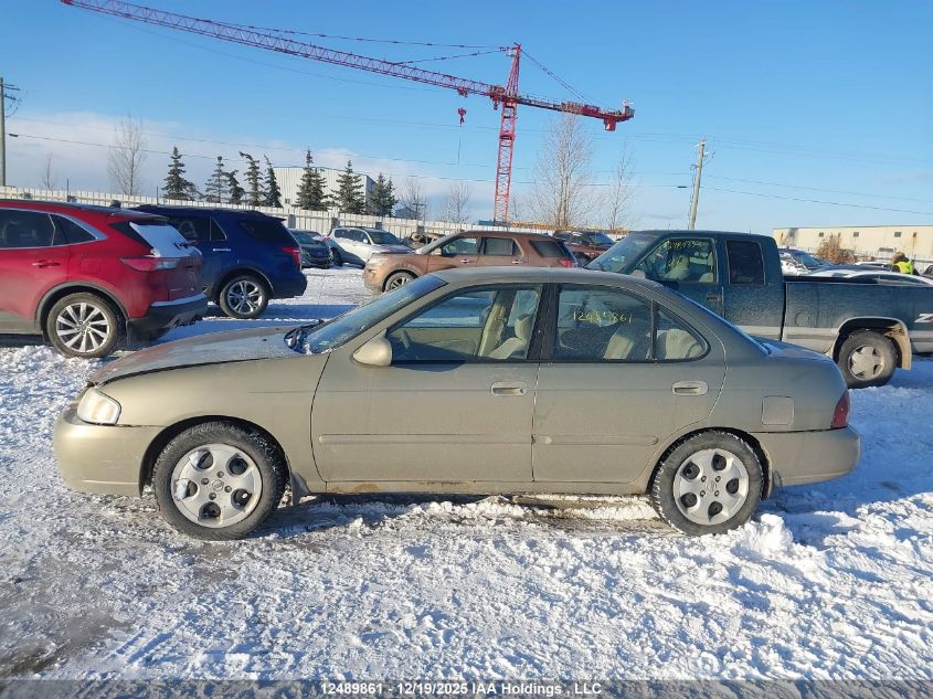 2003 Nissan Sentra Xe/Gxe VIN: 3N1CB51D93L704519 Lot: 12489861
