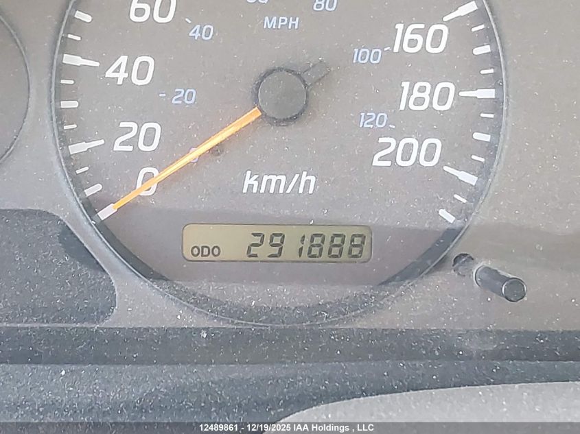 2003 Nissan Sentra Xe/Gxe VIN: 3N1CB51D93L704519 Lot: 12489861