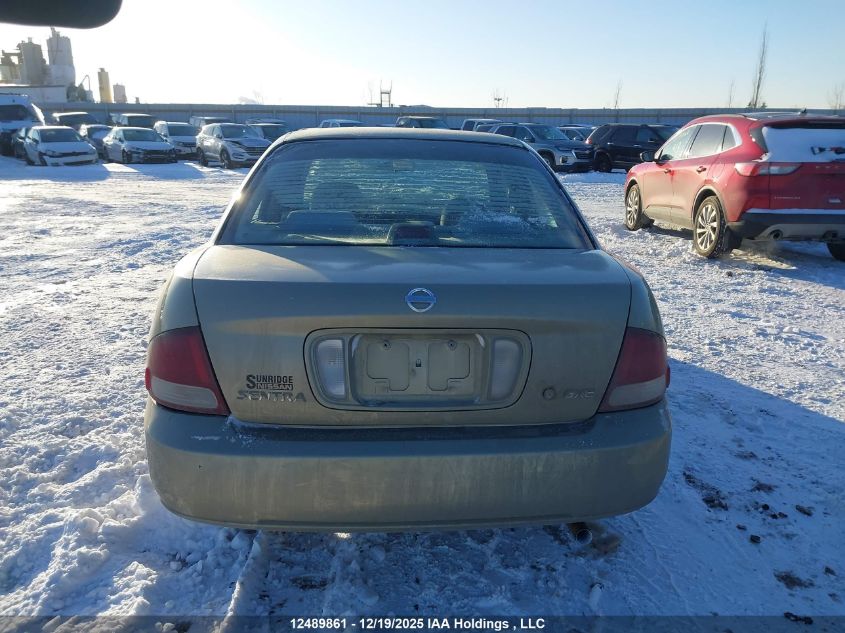 2003 Nissan Sentra Xe/Gxe VIN: 3N1CB51D93L704519 Lot: 12489861