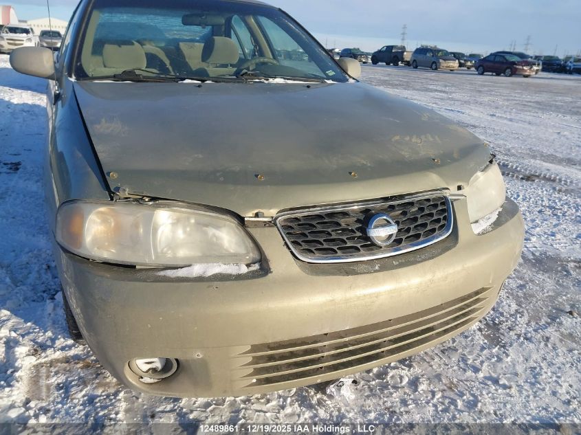 2003 Nissan Sentra Xe/Gxe VIN: 3N1CB51D93L704519 Lot: 12489861