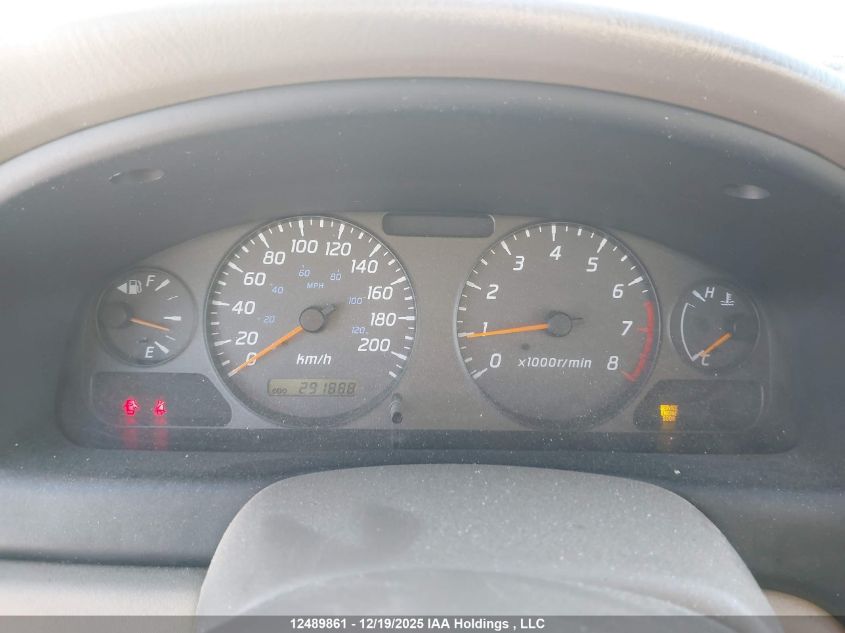 2003 Nissan Sentra Xe/Gxe VIN: 3N1CB51D93L704519 Lot: 12489861