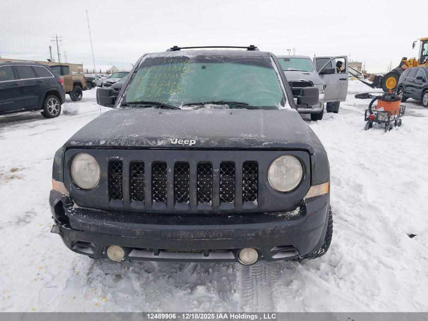 2014 Jeep Patriot VIN: 1C4NJRABXED554847 Lot: 12489906